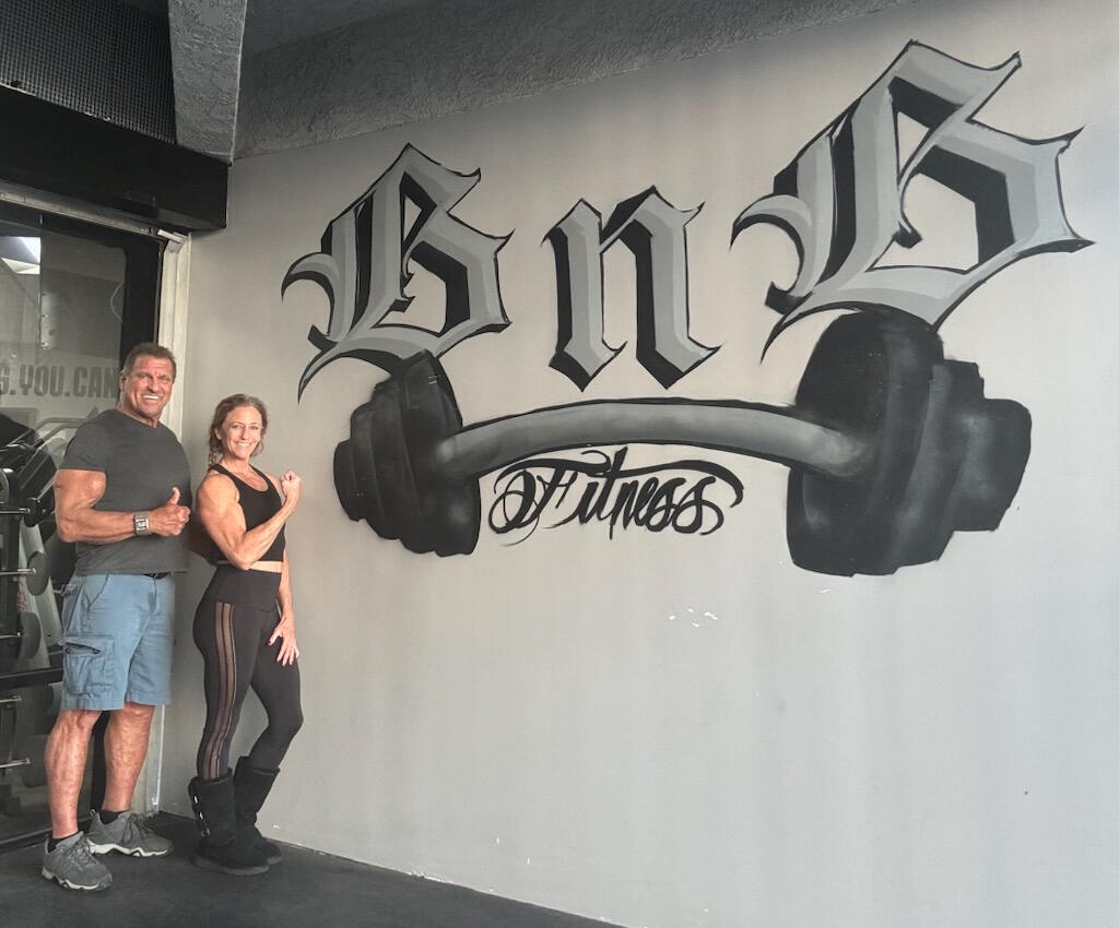 Logo with Brooke and Brandon